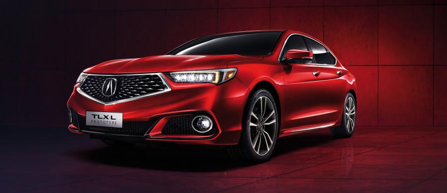  Acura TLX-L Prototype 2017 года  (фото 1 из 2)